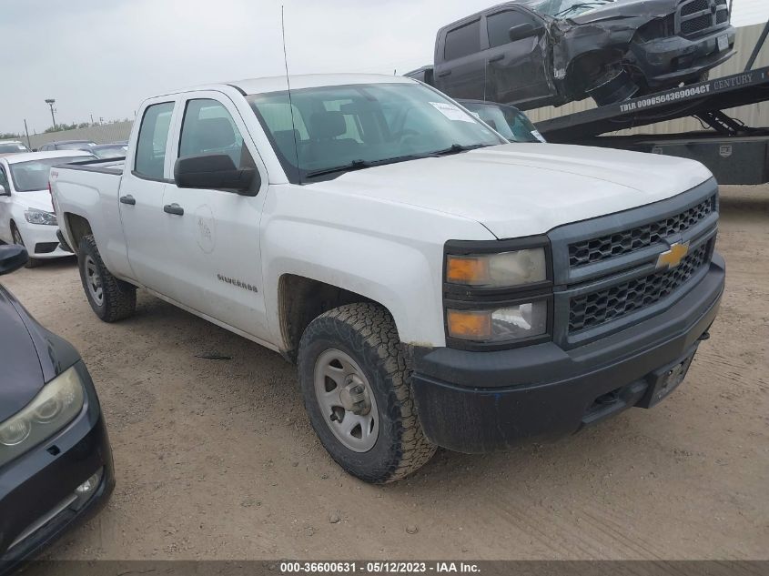 2015 CHEVROLET SILVERADO 1500 WORK TRUCK - 1GCVKPEH4FZ214274
