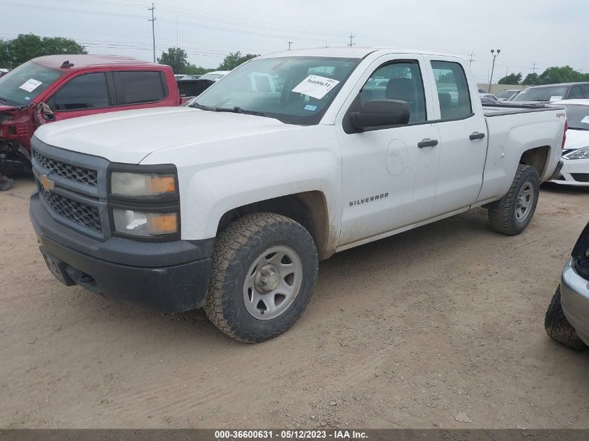 2015 CHEVROLET SILVERADO 1500 WORK TRUCK - 1GCVKPEH4FZ214274