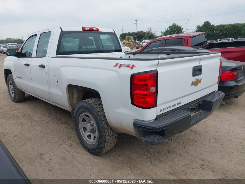 2015 CHEVROLET SILVERADO 1500 WORK TRUCK - 1GCVKPEH4FZ214274