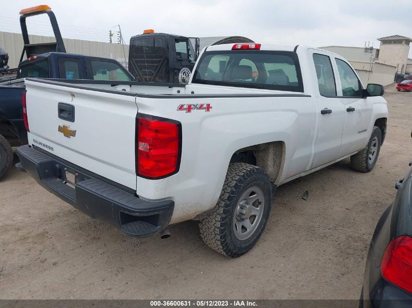 2015 CHEVROLET SILVERADO 1500 WORK TRUCK - 1GCVKPEH4FZ214274