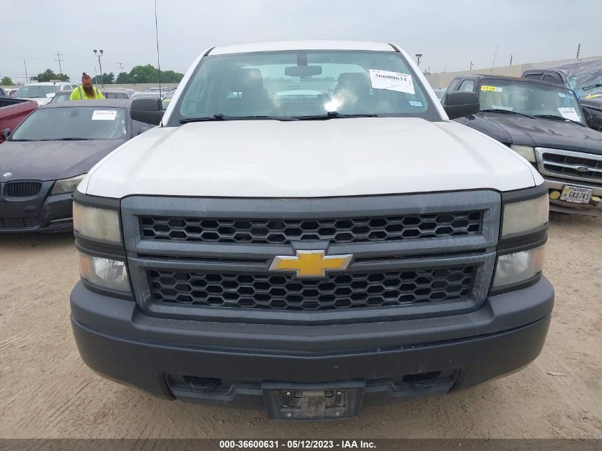 2015 CHEVROLET SILVERADO 1500 WORK TRUCK - 1GCVKPEH4FZ214274