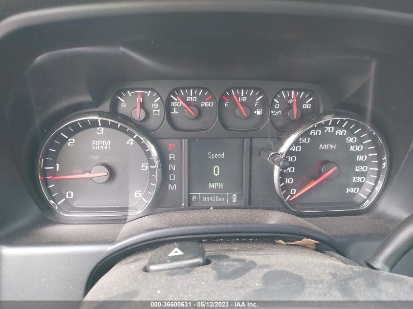 2015 CHEVROLET SILVERADO 1500 WORK TRUCK - 1GCVKPEH4FZ214274