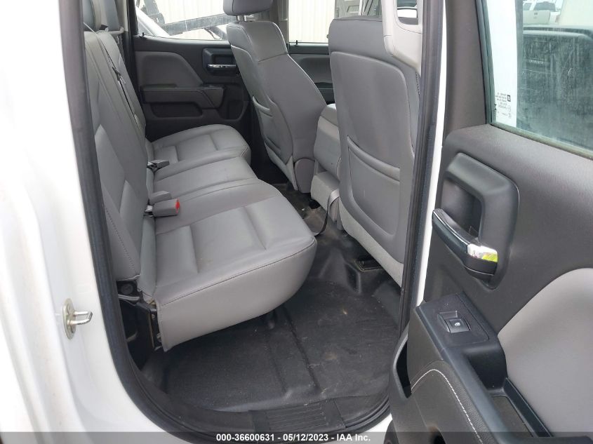 2015 CHEVROLET SILVERADO 1500 WORK TRUCK - 1GCVKPEH4FZ214274