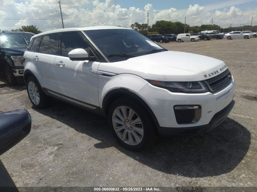 2017 LAND ROVER RANGE ROVER EVOQUE HSE - SALVR2BG2HH215032