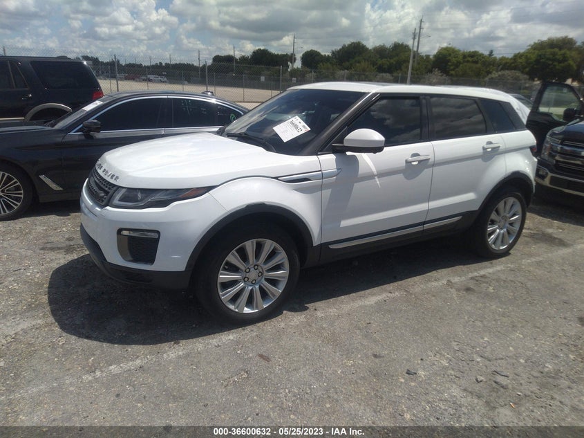 VIN SALVR2BG2HH215032 2017 LAND ROVER RANGE ROVER EVOQUE HSE