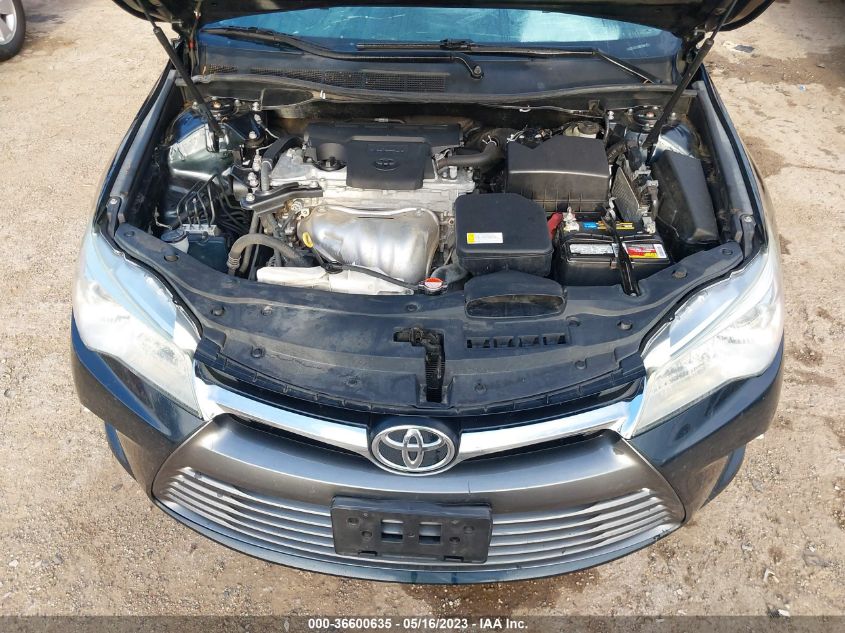 2016 TOYOTA CAMRY LE - 4T4BF1FKXGR543043