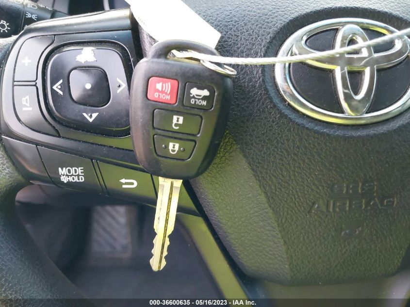 2016 TOYOTA CAMRY LE - 4T4BF1FKXGR543043