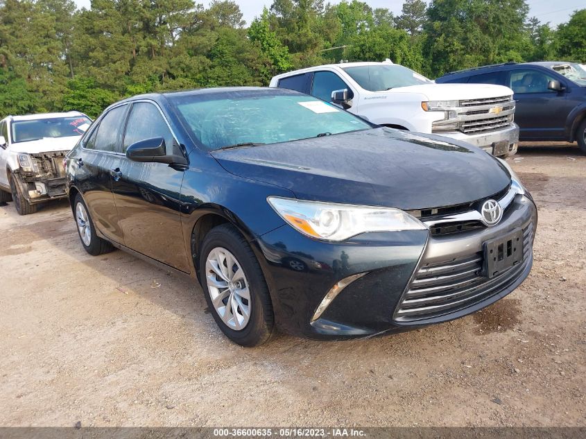 2016 TOYOTA CAMRY LE - 4T4BF1FKXGR543043
