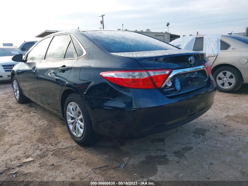 2016 TOYOTA CAMRY LE - 4T4BF1FKXGR543043