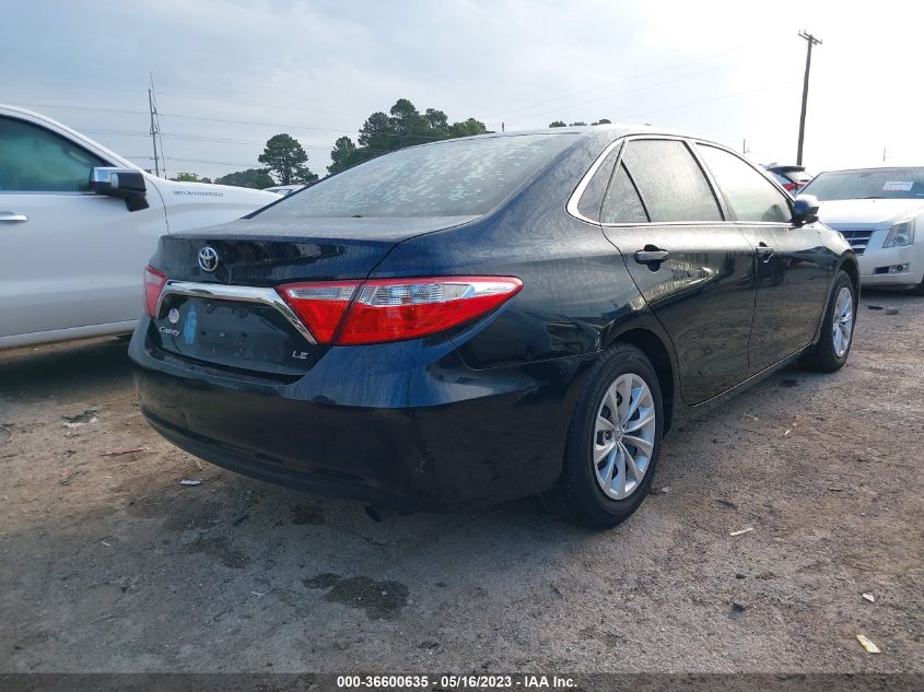 2016 TOYOTA CAMRY LE - 4T4BF1FKXGR543043