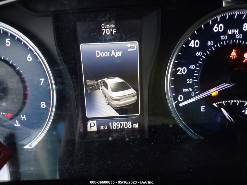 2016 TOYOTA CAMRY LE - 4T4BF1FKXGR543043