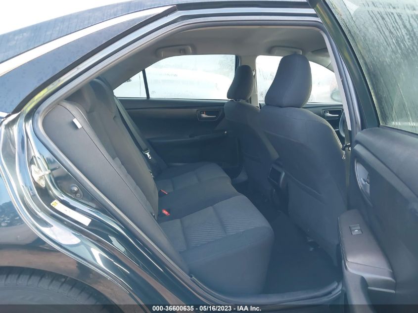 2016 TOYOTA CAMRY LE - 4T4BF1FKXGR543043