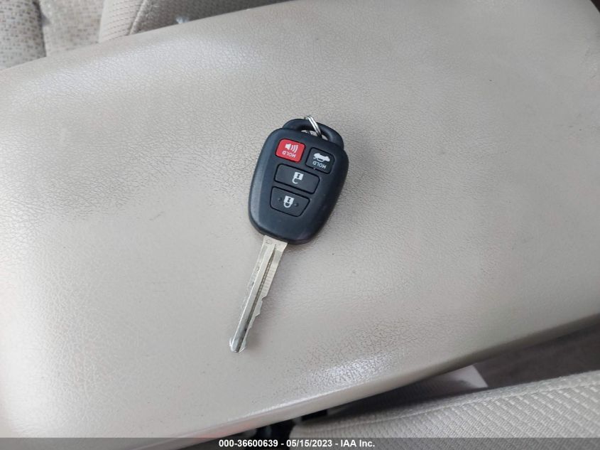 2013 TOYOTA CAMRY L/LE/SE/XLE - 4T1BF1FK1DU250007