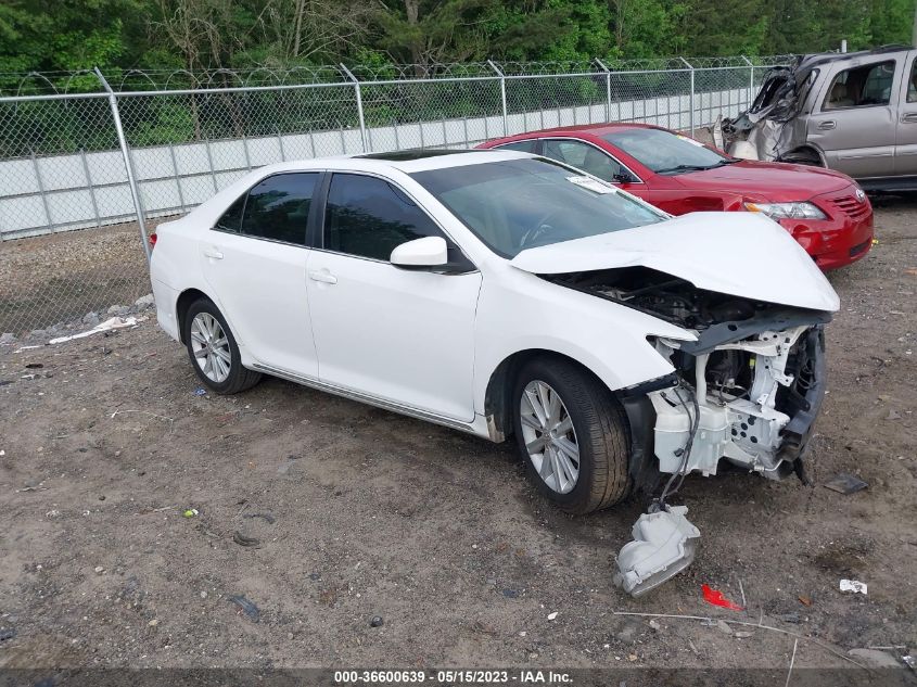 2013 TOYOTA CAMRY L/LE/SE/XLE - 4T1BF1FK1DU250007