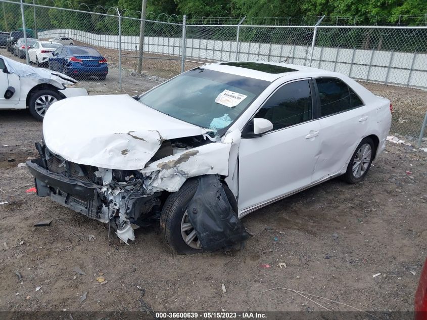 2013 TOYOTA CAMRY L/LE/SE/XLE - 4T1BF1FK1DU250007