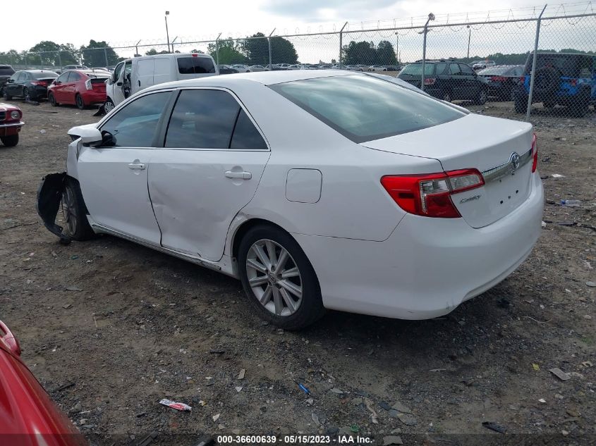 2013 TOYOTA CAMRY L/LE/SE/XLE - 4T1BF1FK1DU250007