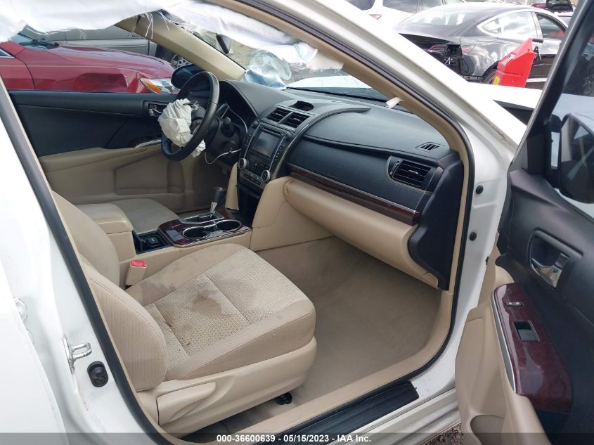2013 TOYOTA CAMRY L/LE/SE/XLE - 4T1BF1FK1DU250007