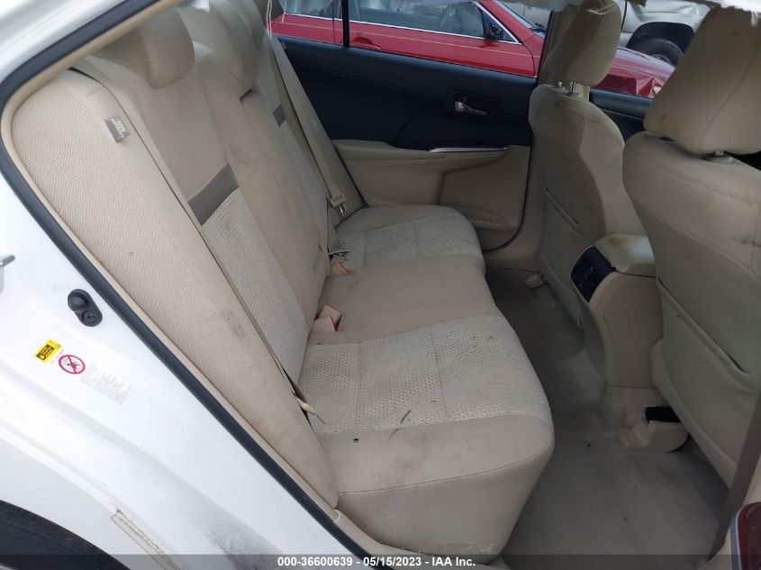 2013 TOYOTA CAMRY L/LE/SE/XLE - 4T1BF1FK1DU250007
