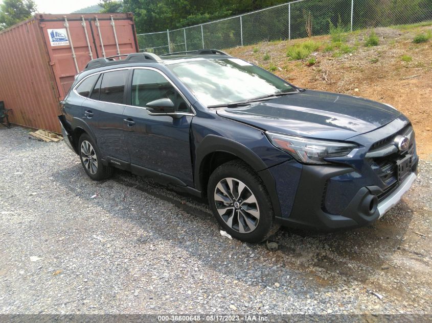 2023 SUBARU OUTBACK LIMITED - 4S4BTANC0P3172610