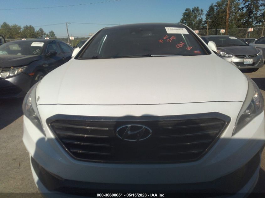 2015 HYUNDAI SONATA 2.0T LIMITED - 5NPE34AB9FH251647