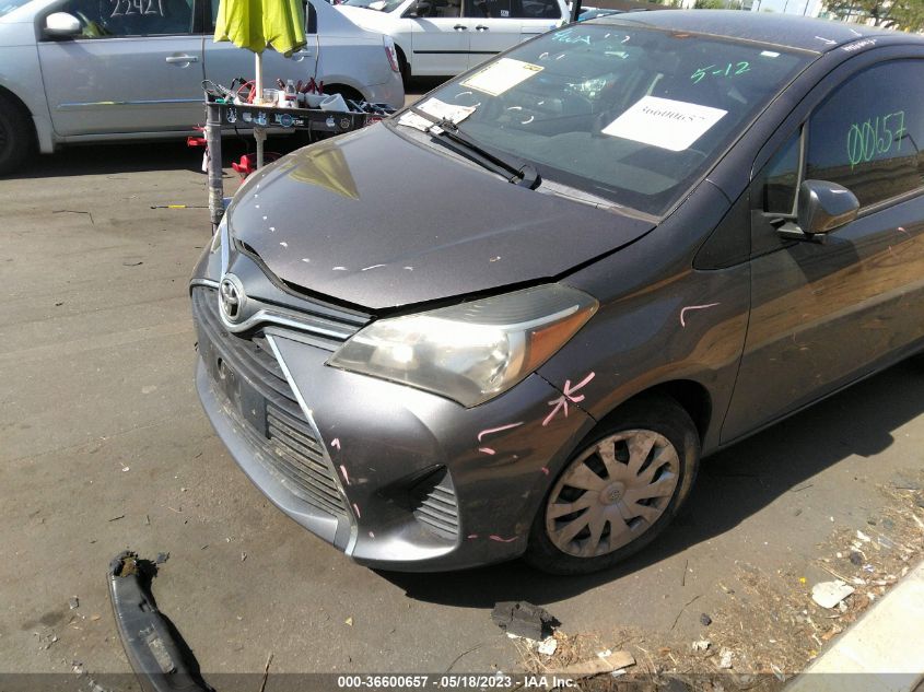 2015 TOYOTA YARIS L/LE - VNKJTUD39FA022595