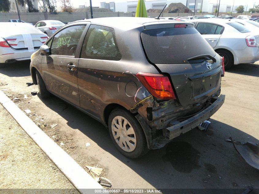 2015 TOYOTA YARIS L/LE - VNKJTUD39FA022595