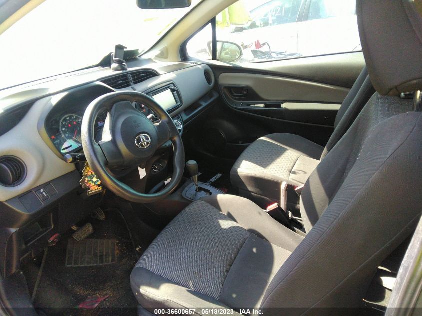 2015 TOYOTA YARIS L/LE - VNKJTUD39FA022595