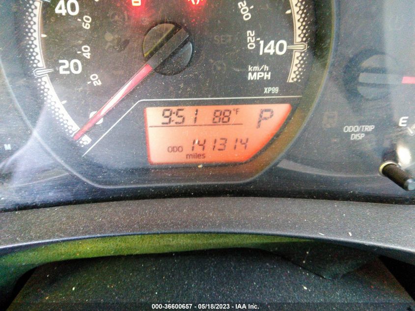 2015 TOYOTA YARIS L/LE - VNKJTUD39FA022595