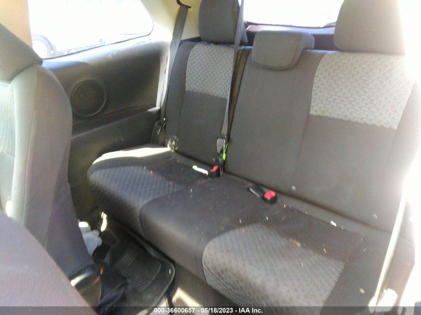 2015 TOYOTA YARIS L/LE - VNKJTUD39FA022595