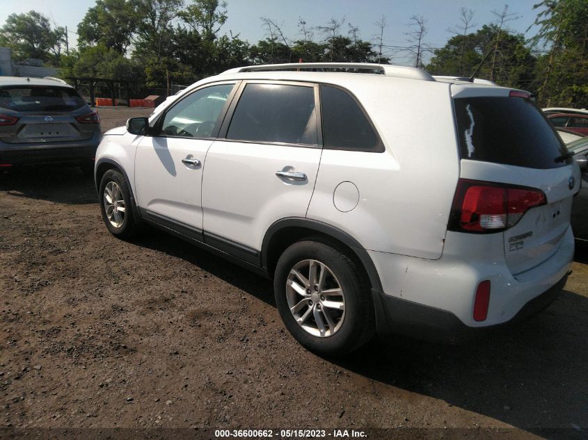 2014 KIA SORENTO LX - 5XYKT4A64EG512002