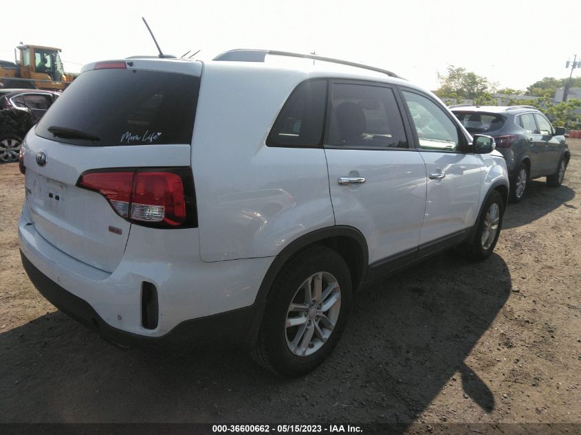 2014 KIA SORENTO LX - 5XYKT4A64EG512002