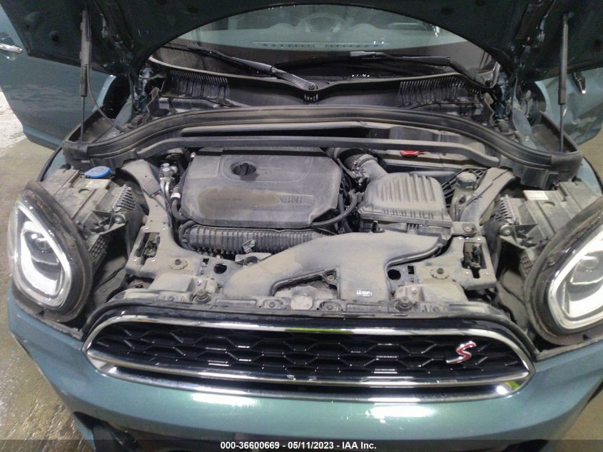 2021 MINI COUNTRYMAN COOPER S - WMZ83BR07M3M70345