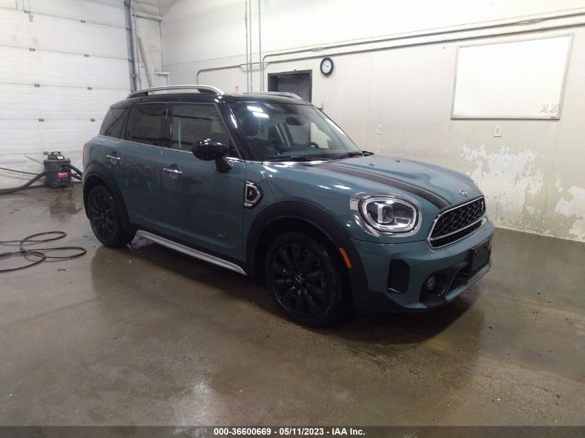 2021 MINI COUNTRYMAN COOPER S - WMZ83BR07M3M70345