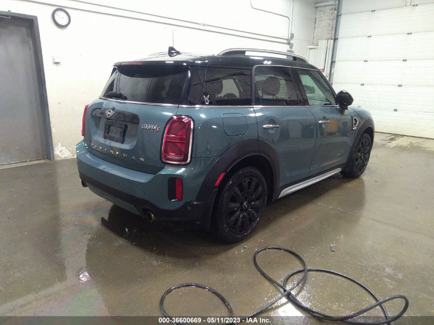 2021 MINI COUNTRYMAN COOPER S - WMZ83BR07M3M70345