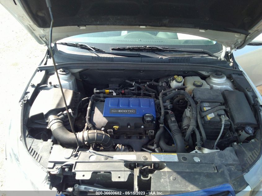 2015 CHEVROLET CRUZE LT - 1G1PE5SB8F7180445