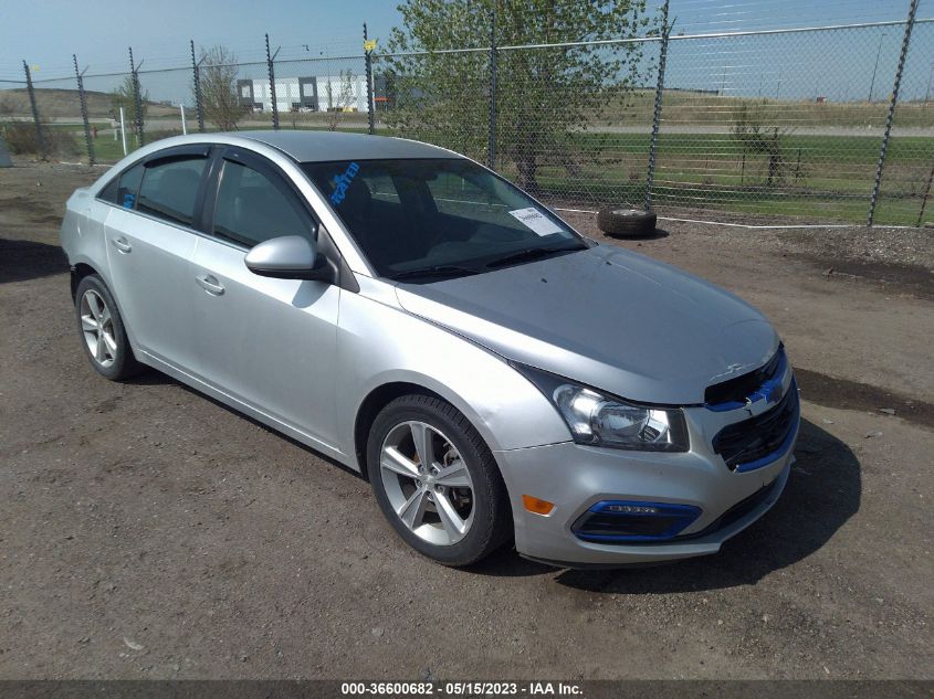 2015 CHEVROLET CRUZE LT - 1G1PE5SB8F7180445