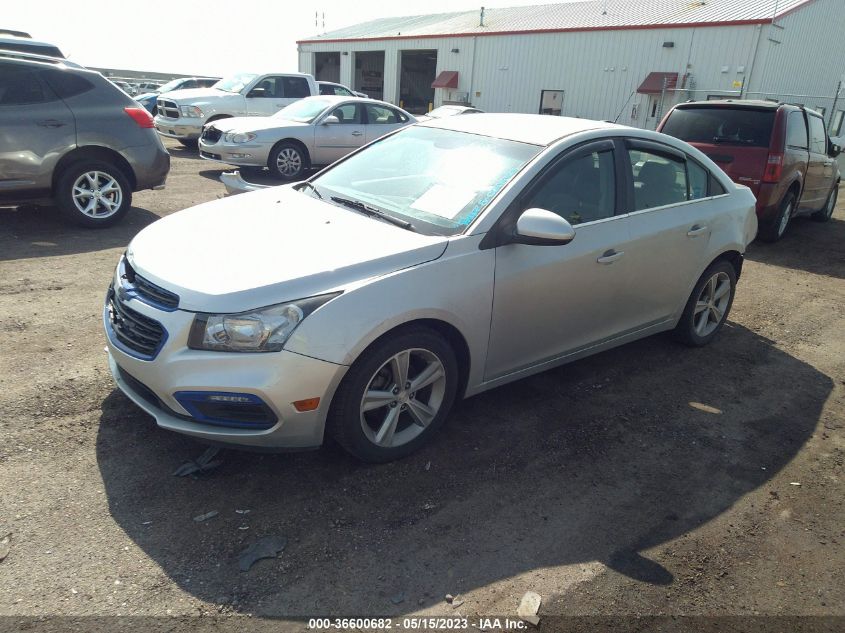 2015 CHEVROLET CRUZE LT - 1G1PE5SB8F7180445
