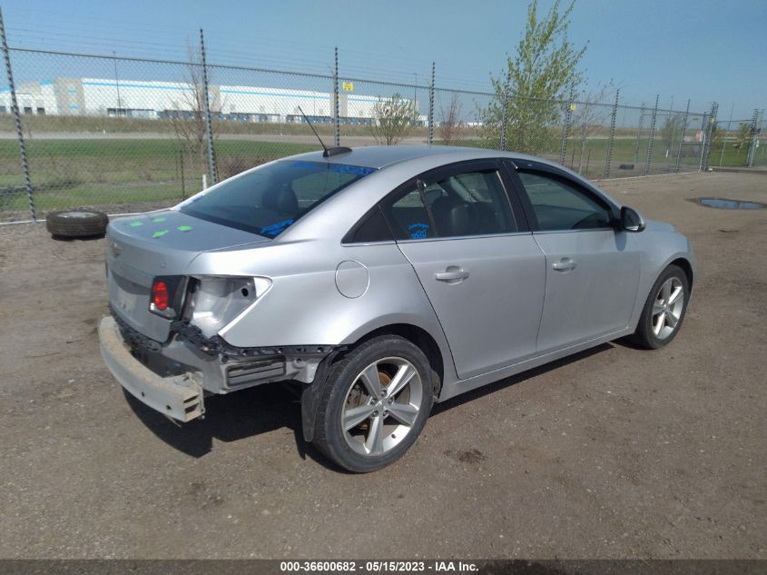 2015 CHEVROLET CRUZE LT - 1G1PE5SB8F7180445