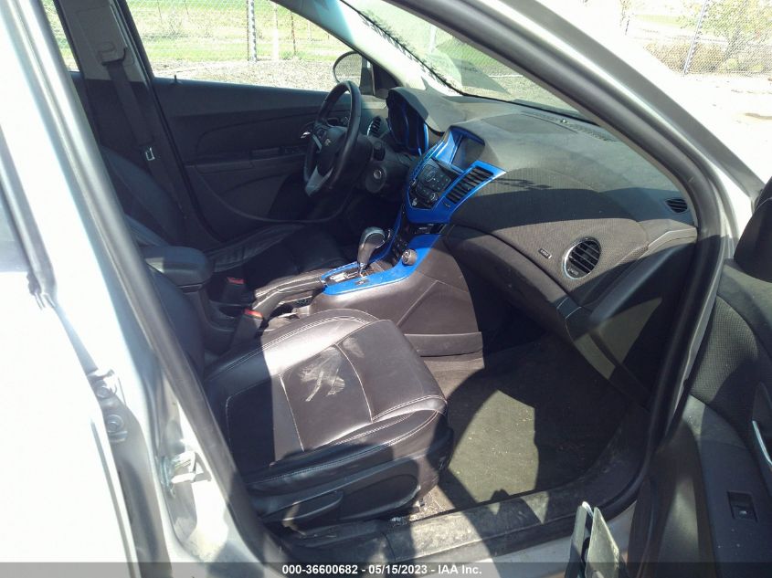 2015 CHEVROLET CRUZE LT - 1G1PE5SB8F7180445