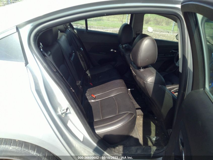2015 CHEVROLET CRUZE LT - 1G1PE5SB8F7180445