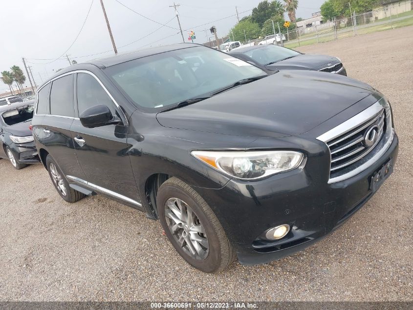 2013 INFINITI JX - 5N1AL0MM6DC320092