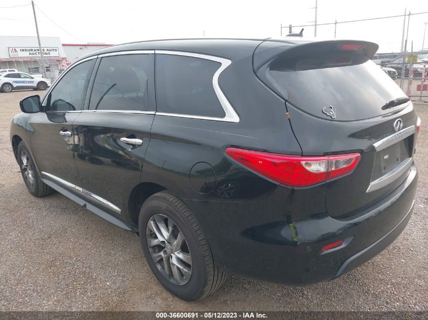 2013 INFINITI JX - 5N1AL0MM6DC320092