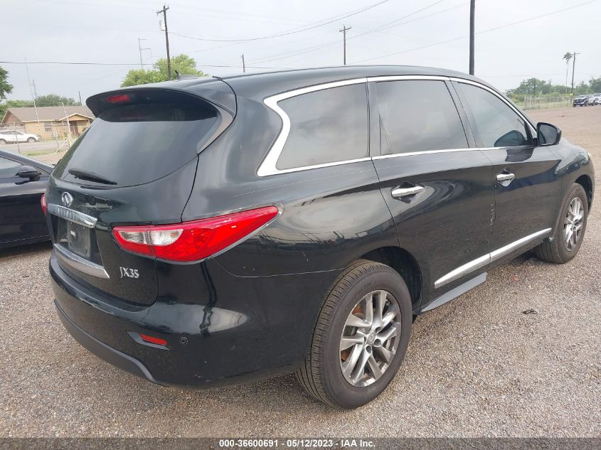 2013 INFINITI JX - 5N1AL0MM6DC320092