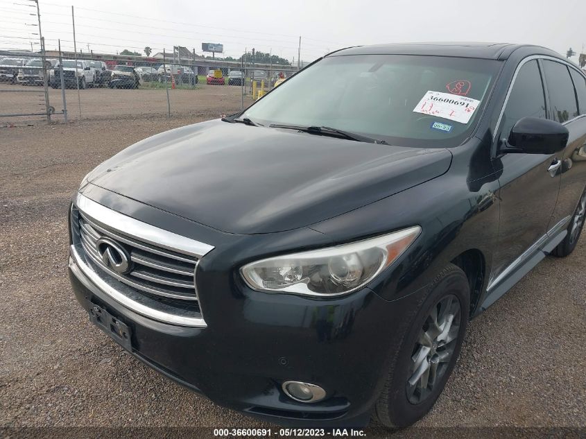 2013 INFINITI JX - 5N1AL0MM6DC320092