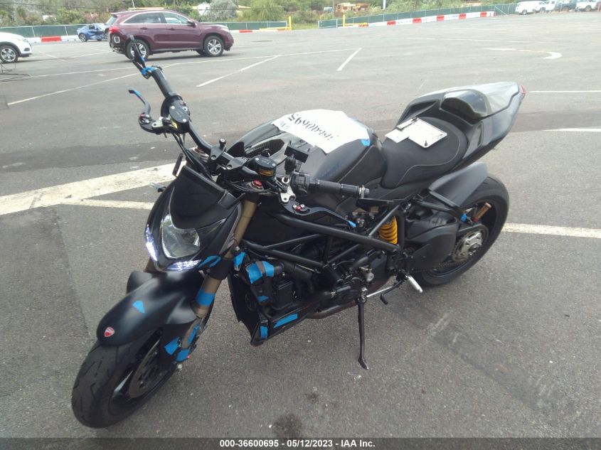 2014 DUCATI STREETFIGHTER 848 ZDM11BMV3EB016616