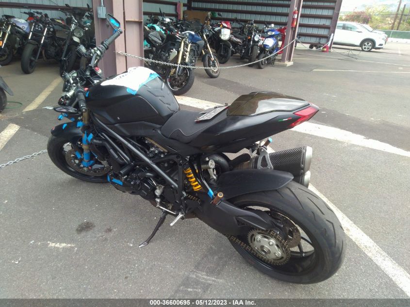 2014 DUCATI STREETFIGHTER 848 ZDM11BMV3EB016616