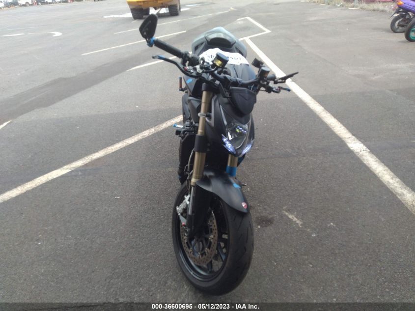 2014 DUCATI STREETFIGHTER 848 ZDM11BMV3EB016616