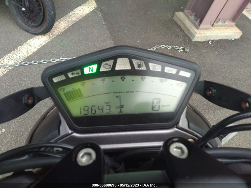 2014 DUCATI STREETFIGHTER 848 ZDM11BMV3EB016616