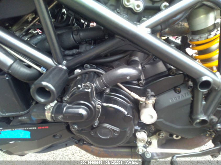 2014 DUCATI STREETFIGHTER 848 ZDM11BMV3EB016616