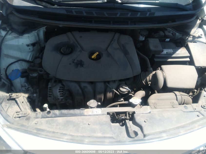 2016 KIA FORTE LX - KNAFX4A60G5544086